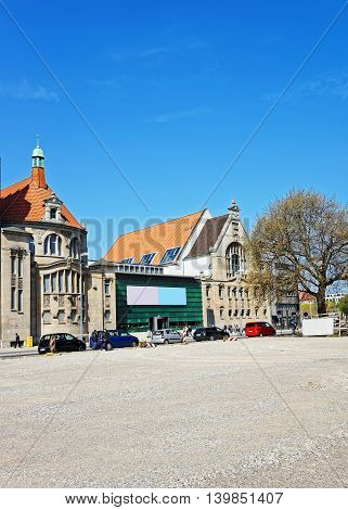 Kestner Society Building In Hanover In Germany