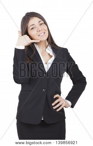 Businessman Is Calling