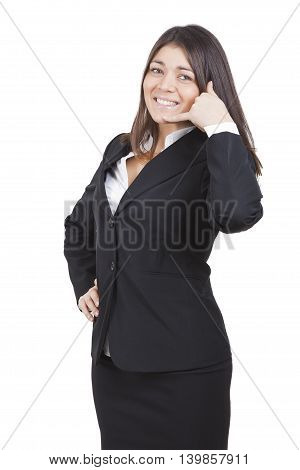 Businessman Is Calling
