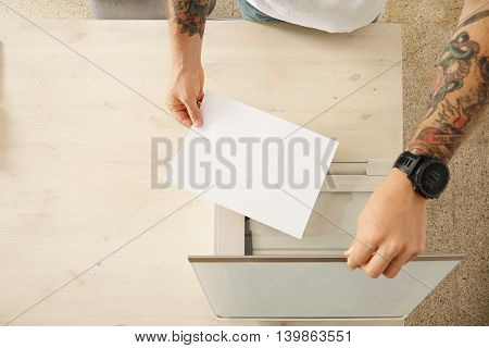 Printer Scanner Set