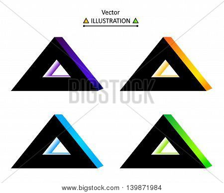 Triangular Logo Set