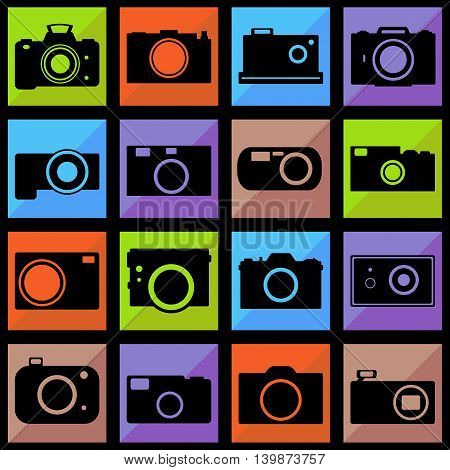 Camera Icons Set