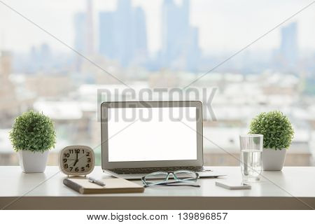 Windowsill Workspace