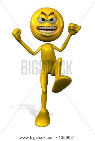 Emotiperson arrabbiato