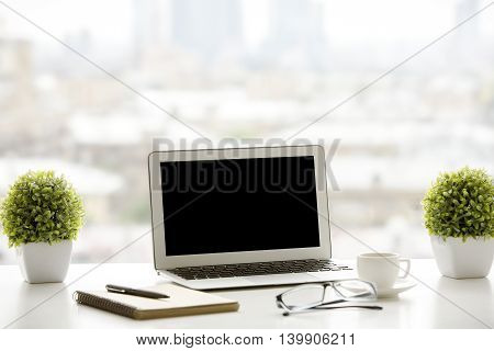 Creative Windowsill Workplace