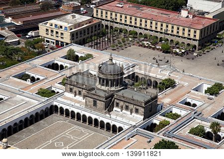 A beautiful Historical building Guadalajara Jalisco Mexico