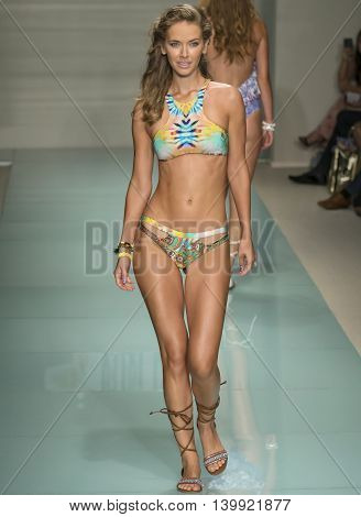 Luli Fama - 2017 Funkshion Swim Fashion Week
