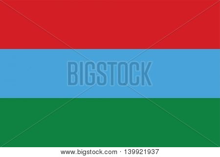 Vector Karelia flag