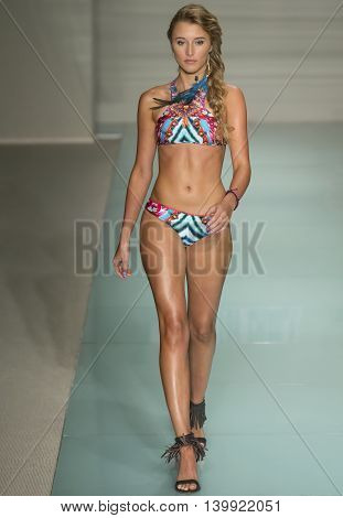 Luli Fama - 2017 Funkshion Swim Fashion Week