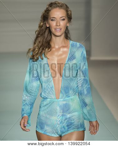 Luli Fama - 2017 Funkshion Swim Fashion Week