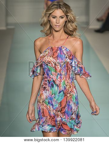 Luli Fama - 2017 Funkshion Swim Fashion Week