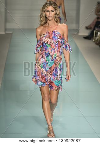 Luli Fama - 2017 Funkshion Swim Fashion Week