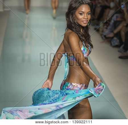 Luli Fama - 2017 Funkshion Swim Fashion Week