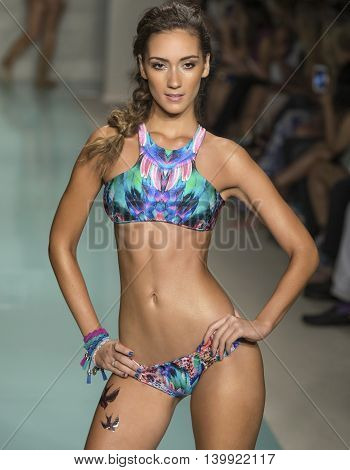 Luli Fama - 2017 Funkshion Swim Fashion Week