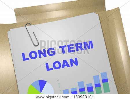 Long Term Loan Concept