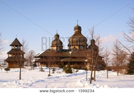 Churh budynku