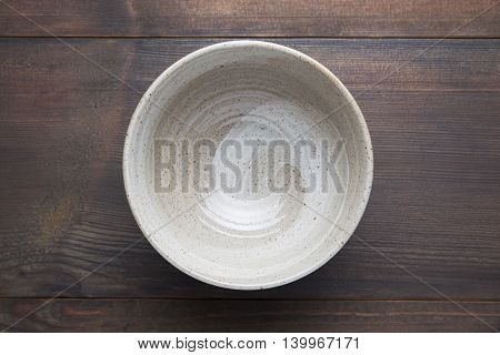 Plate Japanese, Plate Japanese style on wood background