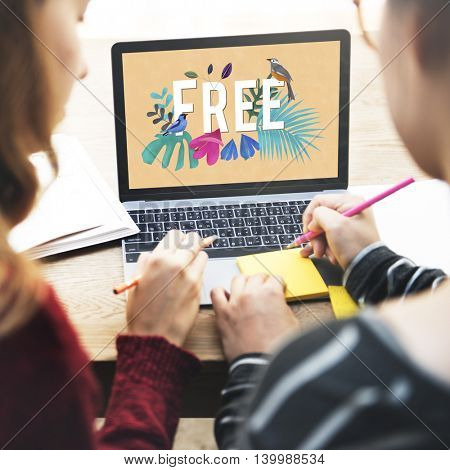 Yolo Free Happy Fresh Motivation Concept