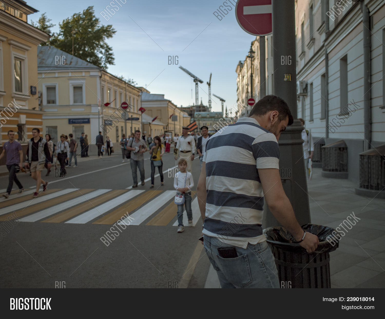 Moscow, Russia - May 9 Image & Photo (Free Trial) | Bigstock