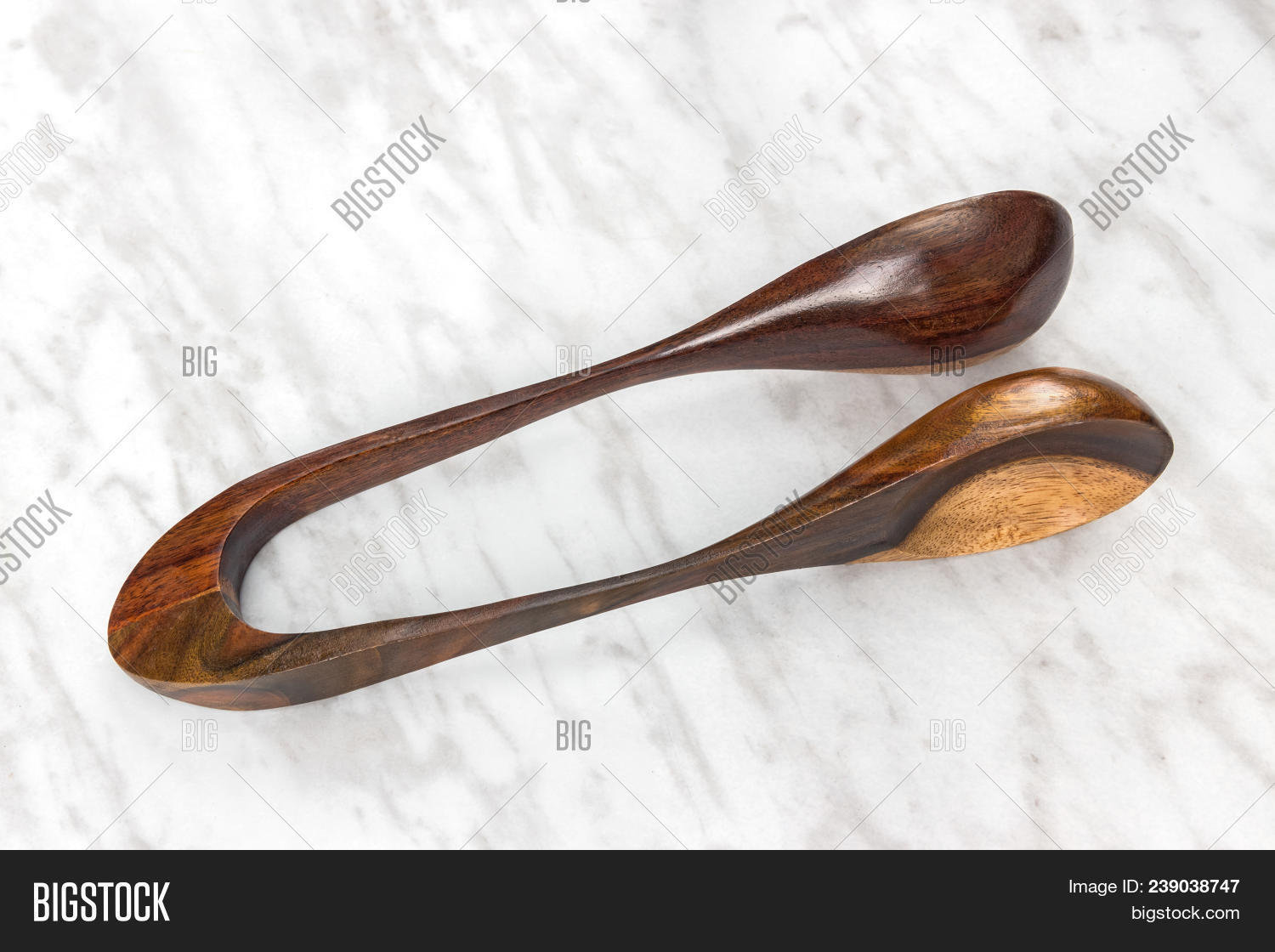 Percussion Instruments Rosewood Spoons//Folk Instruments Wooden Rosewood Spoon 9/"