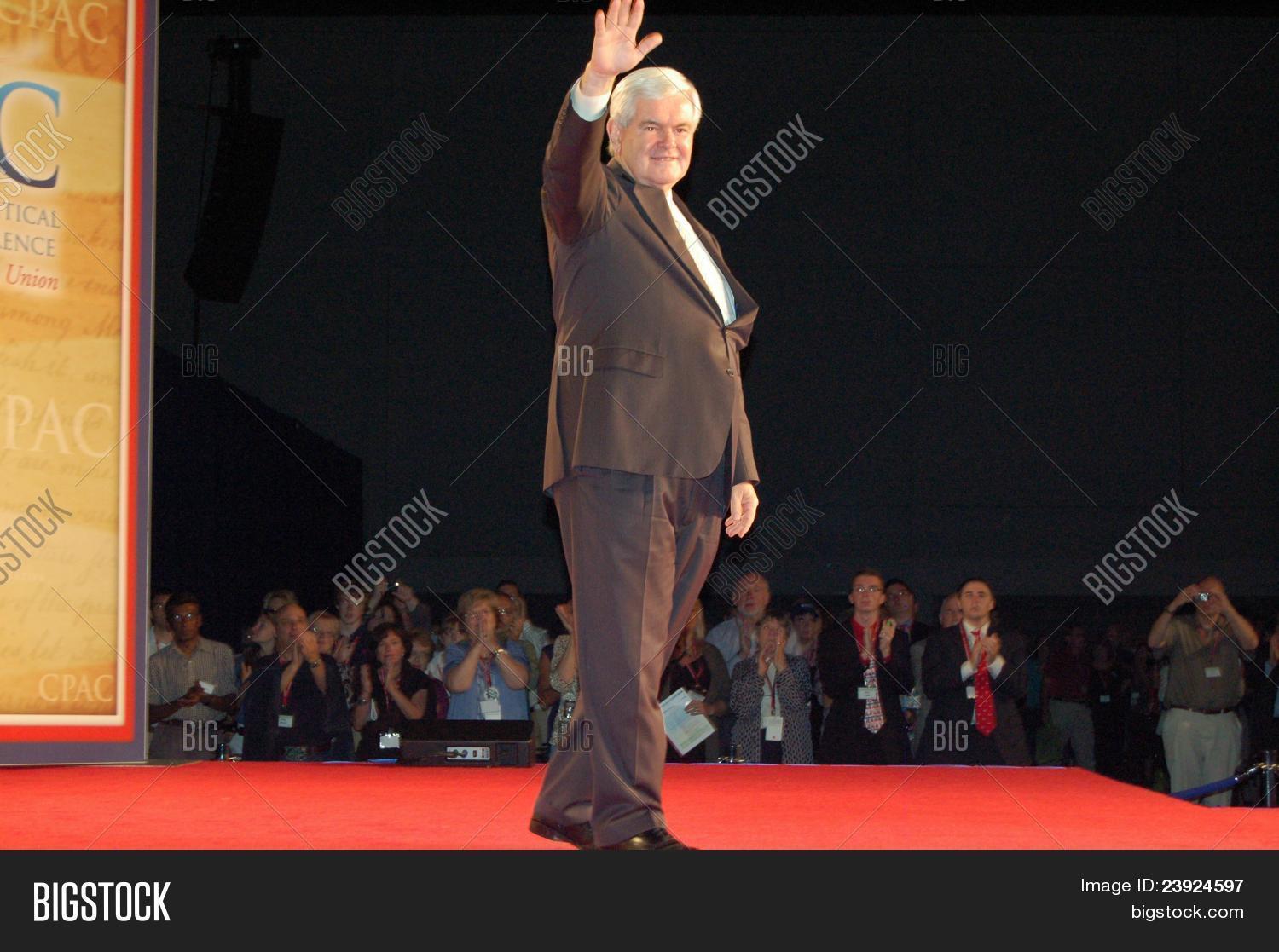 Newt Gingrich Image & Photo (Free Trial) | Bigstock