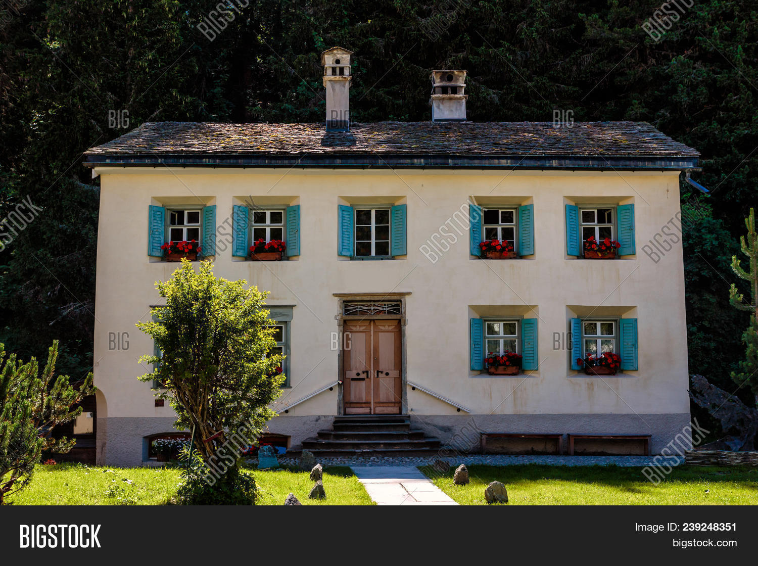 Sils Maria Engadin Image Photo Free Trial Bigstock