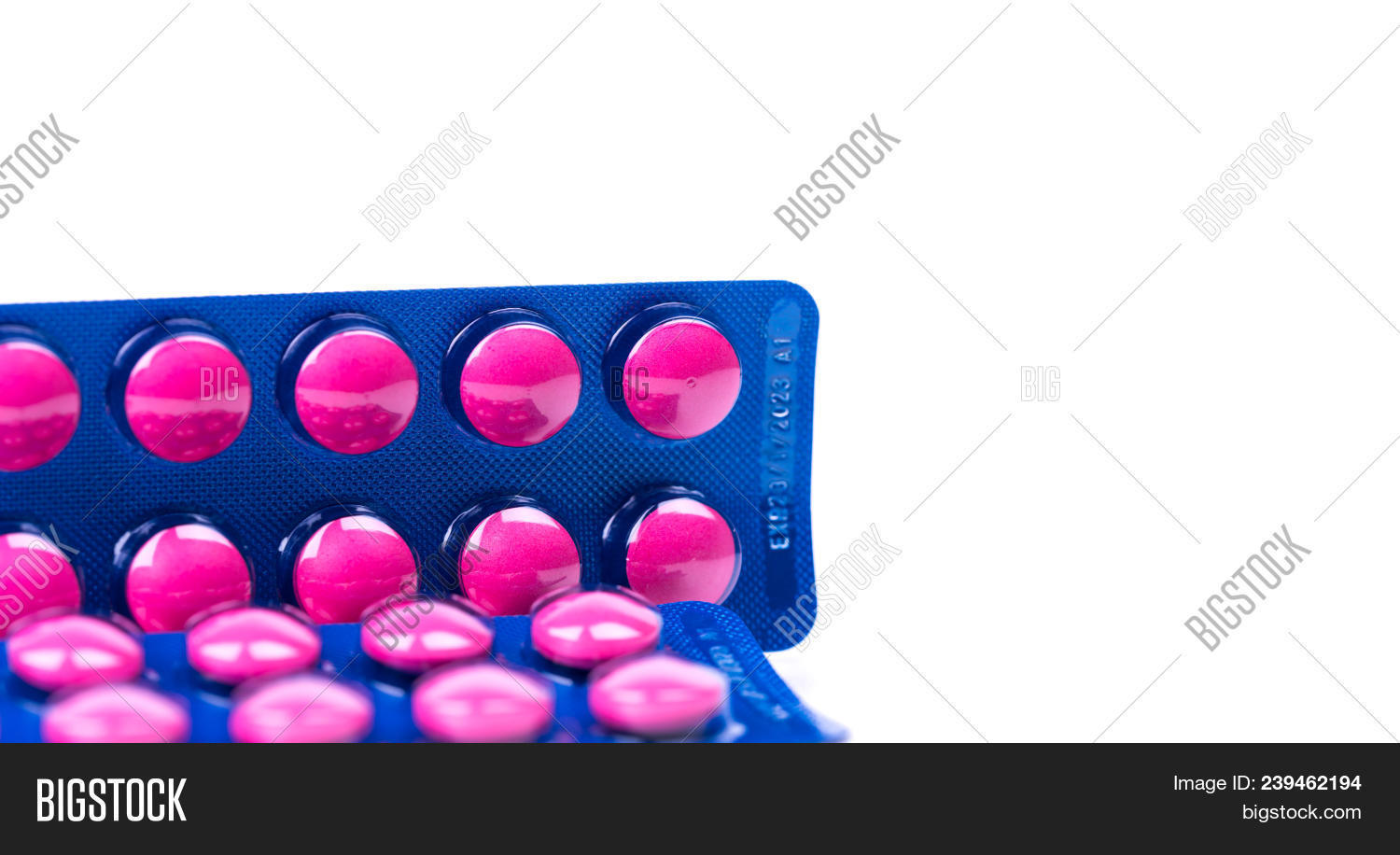 Ibuprofen Pink Tablet Image & Photo (Free Trial) Bigstock