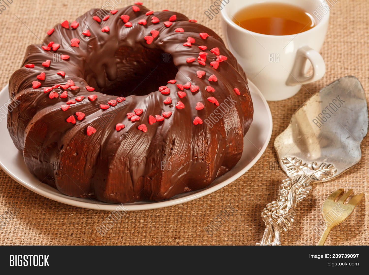 Homemade Chocolate Image Photo Free Trial Bigstock