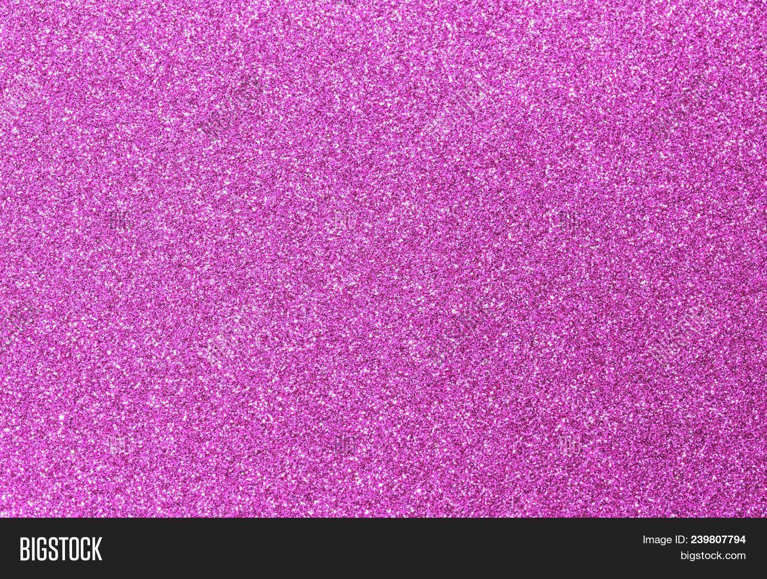 Fuchsia Glitter Image & Photo (Free Trial) | Bigstock