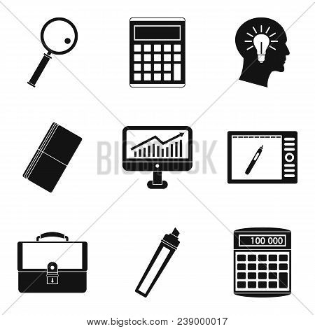 Home Place Icons Set. Simple Set Of 9 Home Place Vector Icons For Web Isolated On White Background