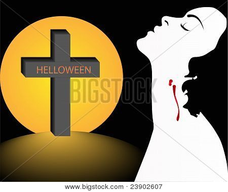 tyttö Halloween