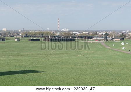 Lublin, Poland - April 14, 2018: Kl Lublin Or Majdanek Concentration Camp.