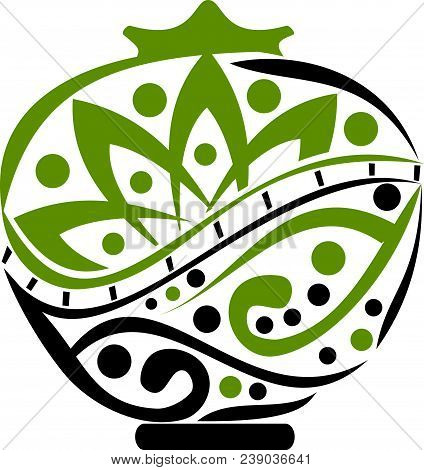 Urn Ewer Store Logo Design Template Isolated Vector