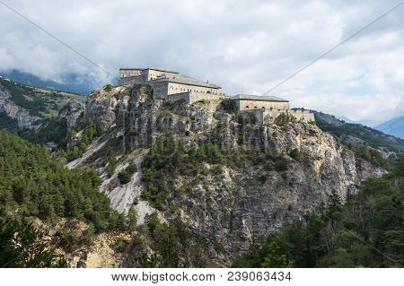 Fort Victor-emmanuel In Vanoise National Park, French Alps