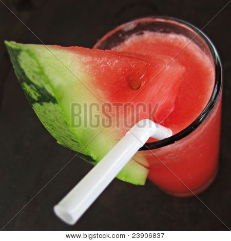 Uppfriskande vattenmelon Drink