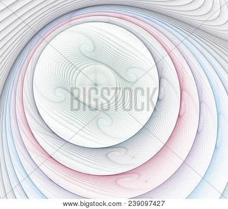 Interplay Of Abstract Fractal Forms On The Subject Of Nuclear Physics. The Collision Of Elementary P