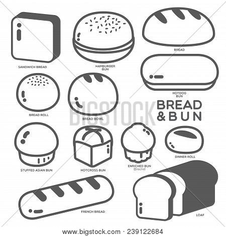 Bread And Bun Icon