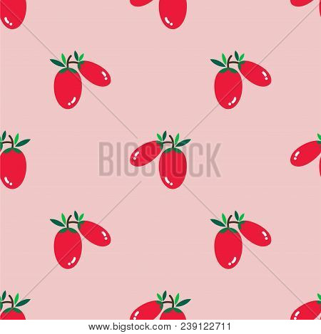 Goji Berry Pattern