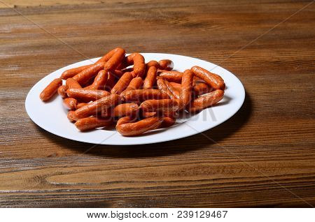 Grilled Shrimp Or Easy Bbq Grilled Shrimp On Electric Grill., Closeup - Frozen Shrimp, Fresh Shrimp,