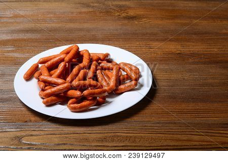 Grilled Shrimp Or Easy Bbq Grilled Shrimp On Electric Grill., Closeup - Frozen Shrimp, Fresh Shrimp,