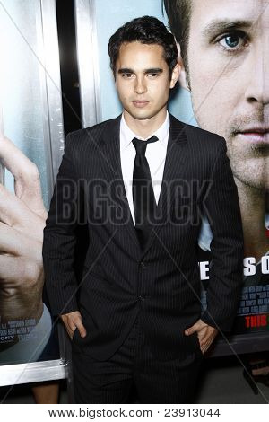 LOS ANGELES - 27 Eylül: Max Minghella gelen 