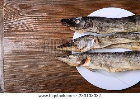 Grilled Fish With Lemon And Figs Steak, Vintage, Steam, Representation