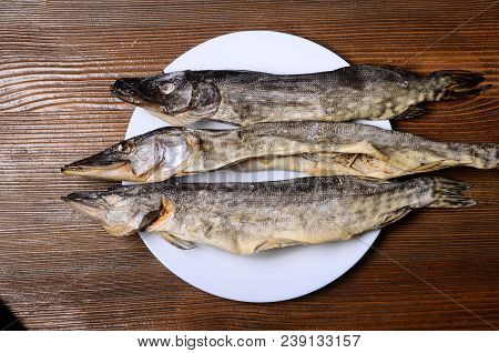 Grilled Fish With Lemon And Figs Steak, Vintage, Steam, Representation