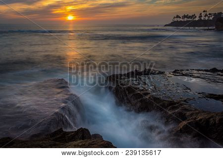 Divers Cove Sunset