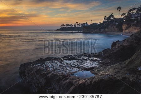 Divers Cove Sunset
