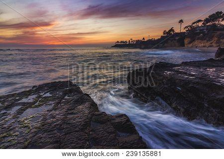 Divers Cove Sunset
