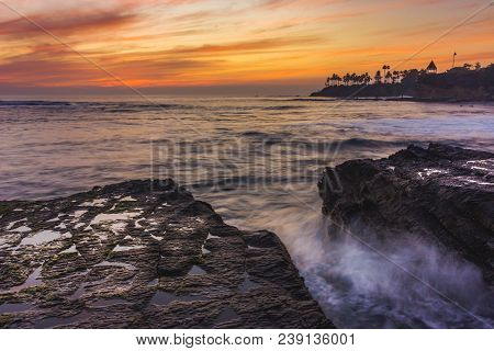 Divers Cove Sunset