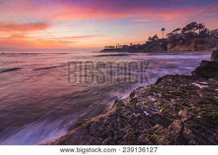 Divers Cove Sunset