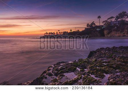Divers Cove Sunset