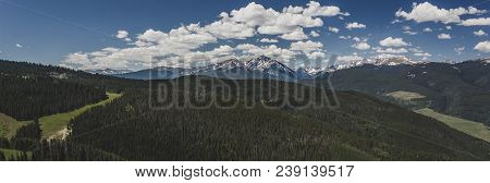 Beautiful View Of Mount Of The Holy Cross, A Prominent Mountain Summit With An Elevation Of 14,009 F